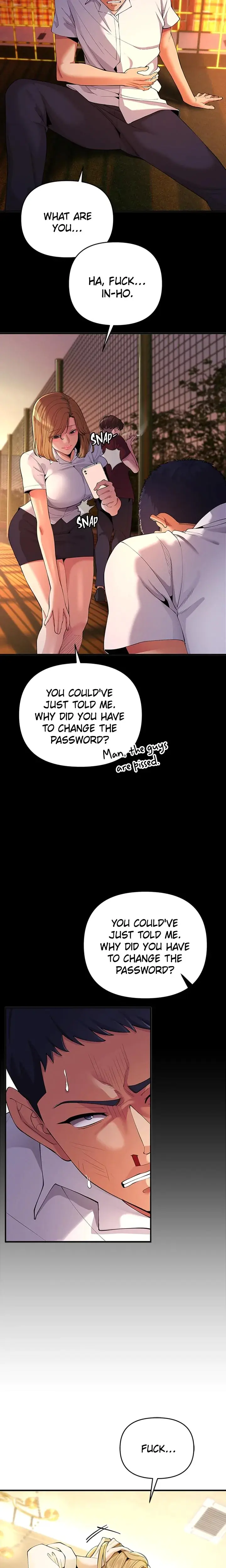 Greed Game Chapter 4 - Page 21