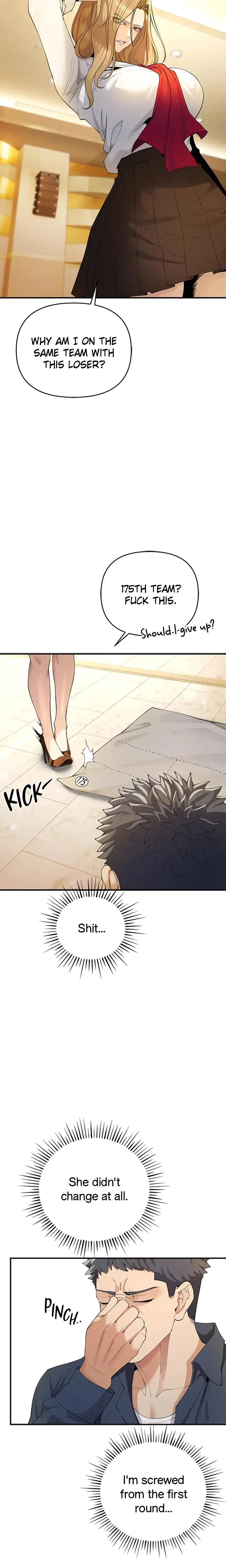 Greed Game Chapter 4 - Page 22