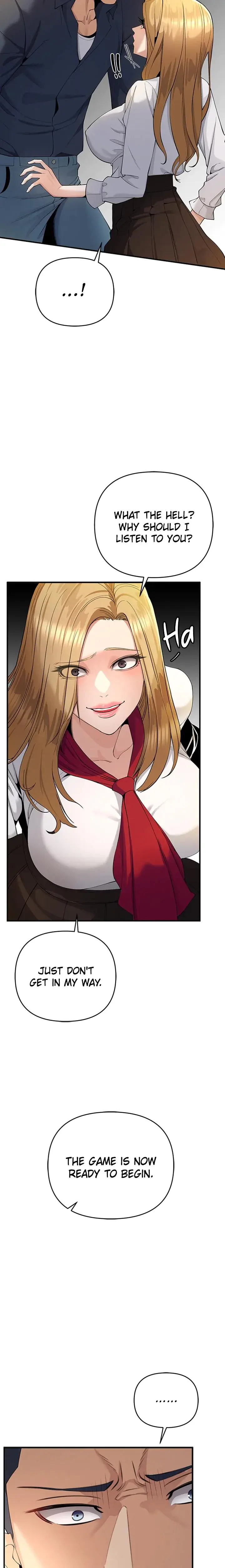 Greed Game Chapter 4 - Page 25