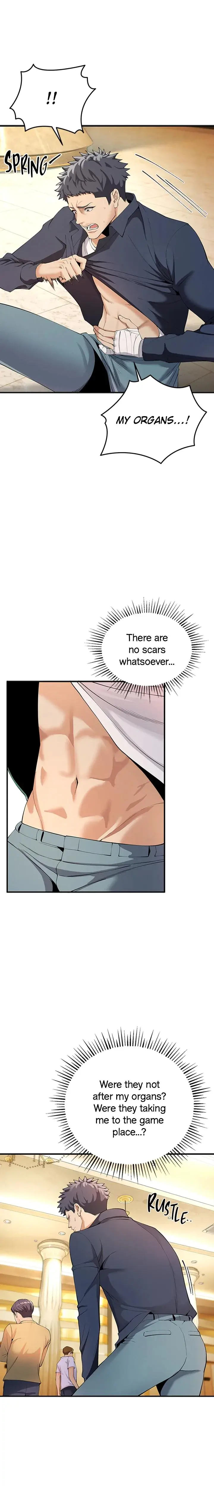Greed Game Chapter 4 - Page 3