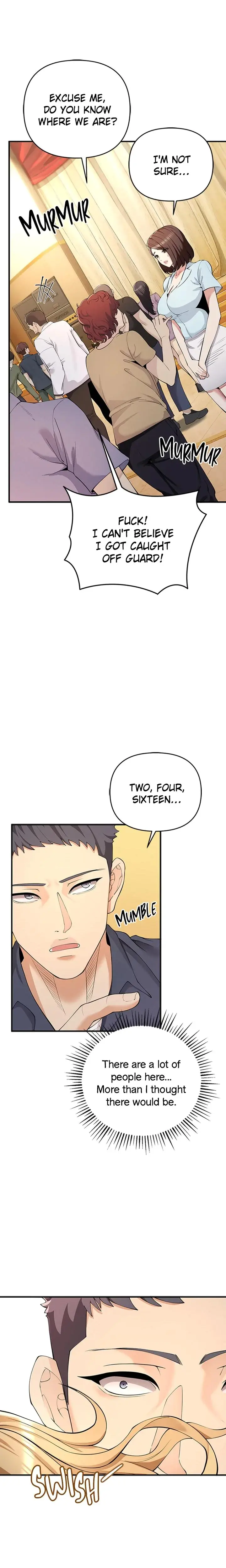 Greed Game Chapter 4 - Page 4