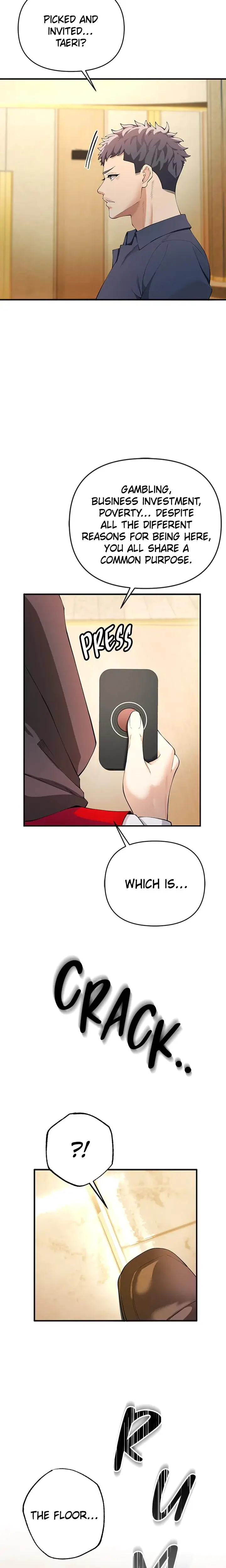Greed Game Chapter 4 - Page 8