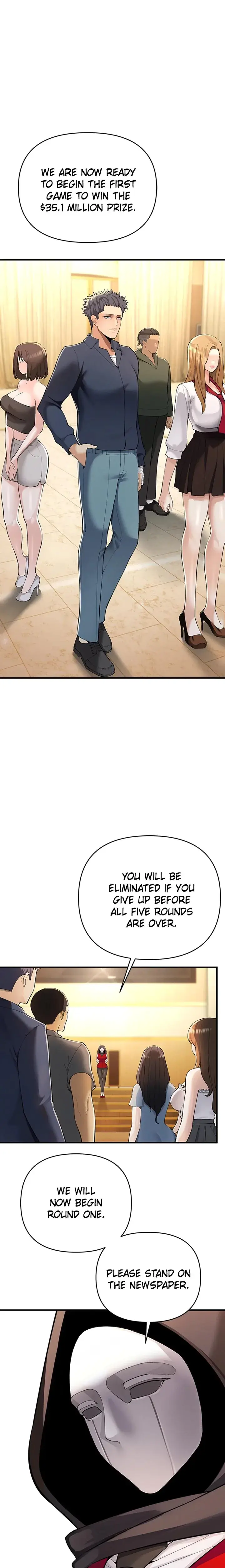 Greed Game Chapter 5 - Page 1