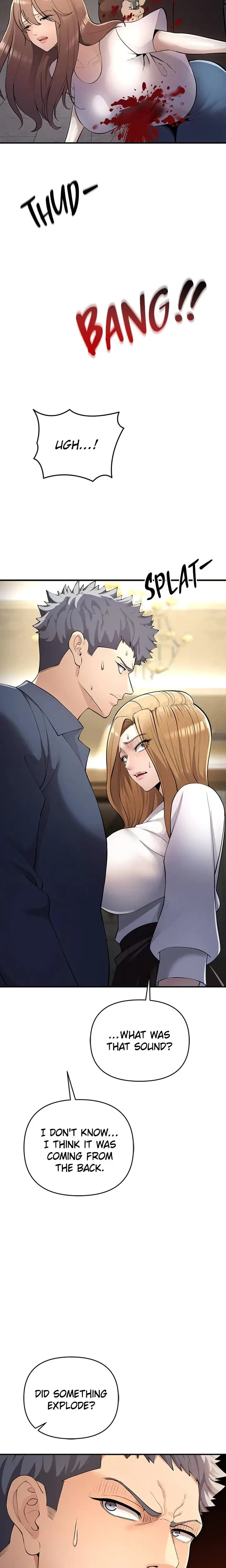 Greed Game Chapter 5 - Page 10