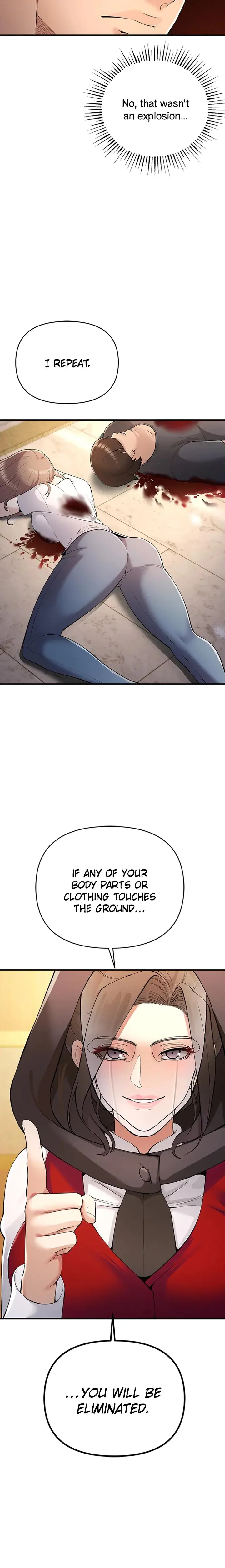 Greed Game Chapter 5 - Page 11