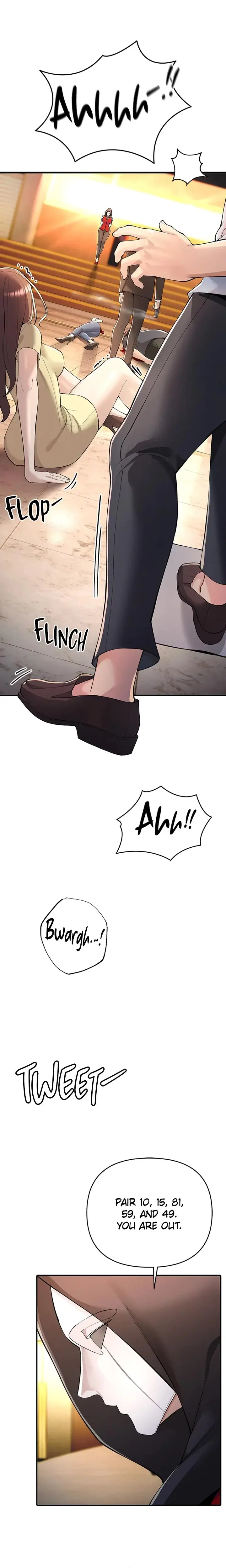 Greed Game Chapter 5 - Page 12