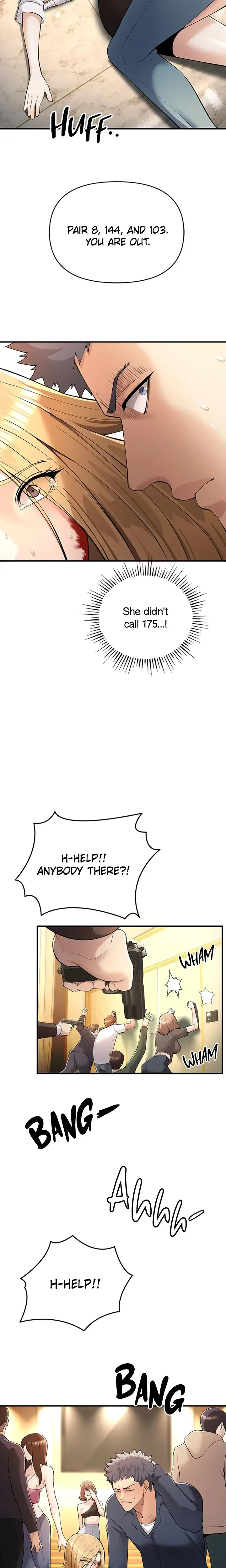 Greed Game Chapter 5 - Page 17