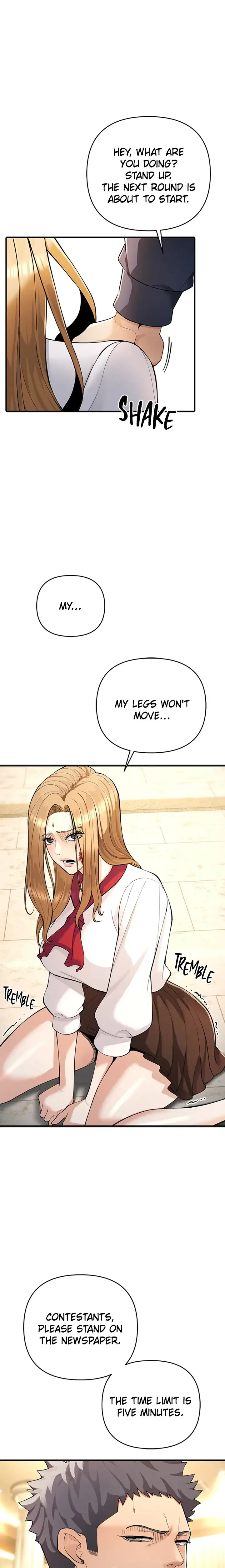 Greed Game Chapter 5 - Page 19