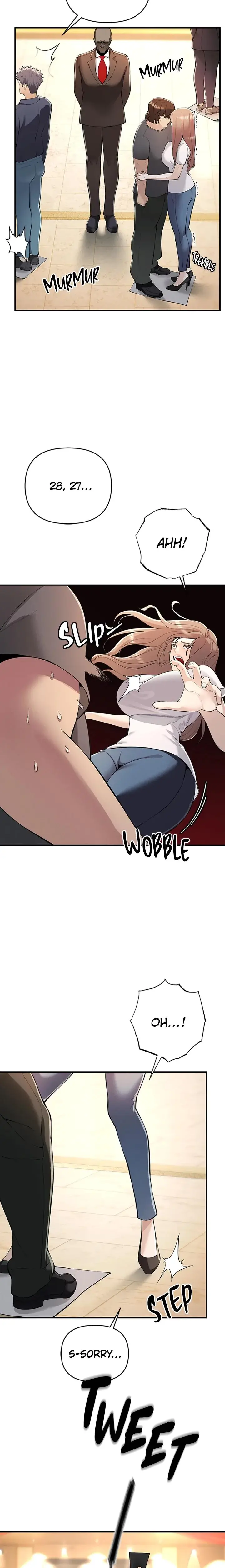 Greed Game Chapter 5 - Page 8
