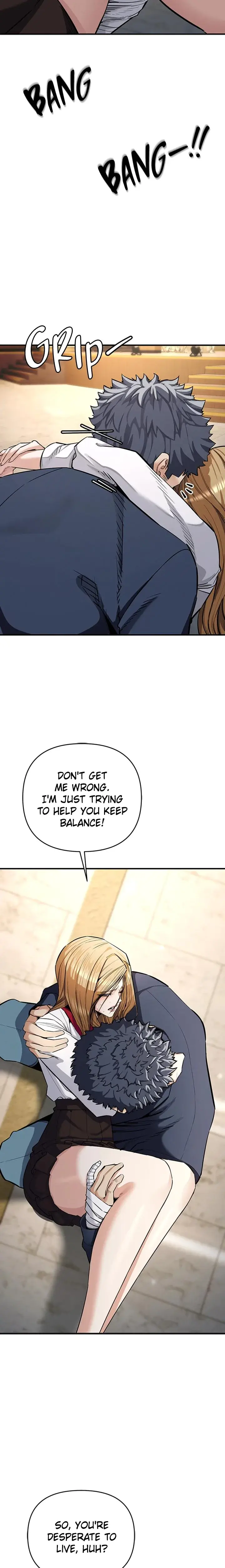 Greed Game Chapter 6 - Page 12