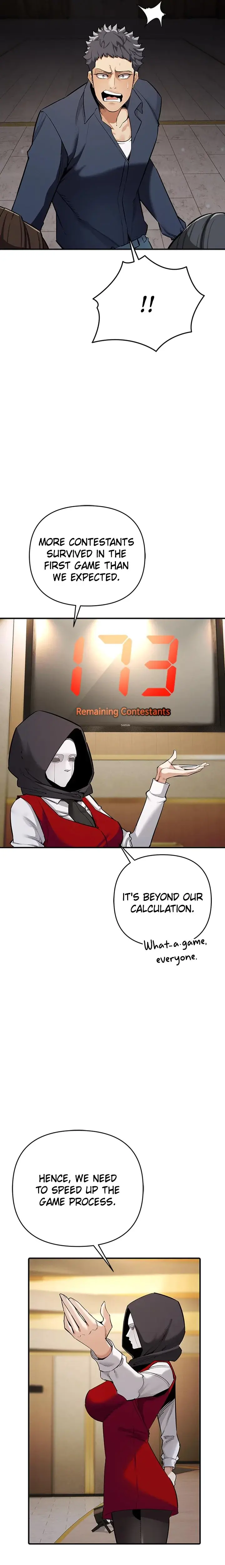 Greed Game Chapter 6 - Page 22