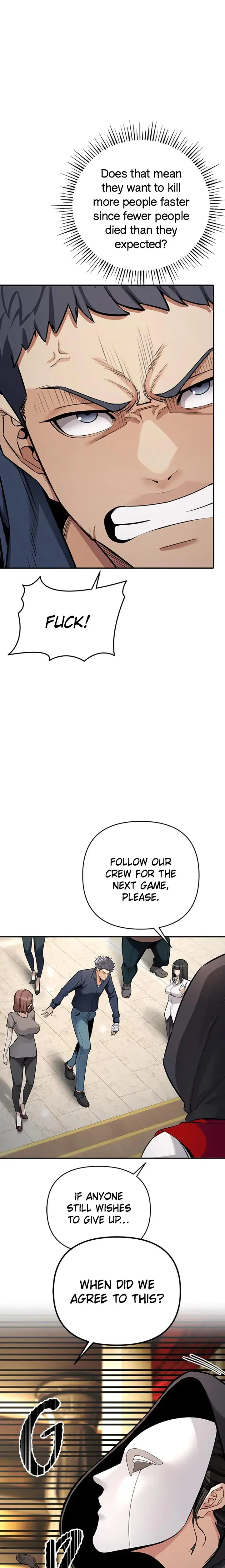 Greed Game Chapter 6 - Page 23