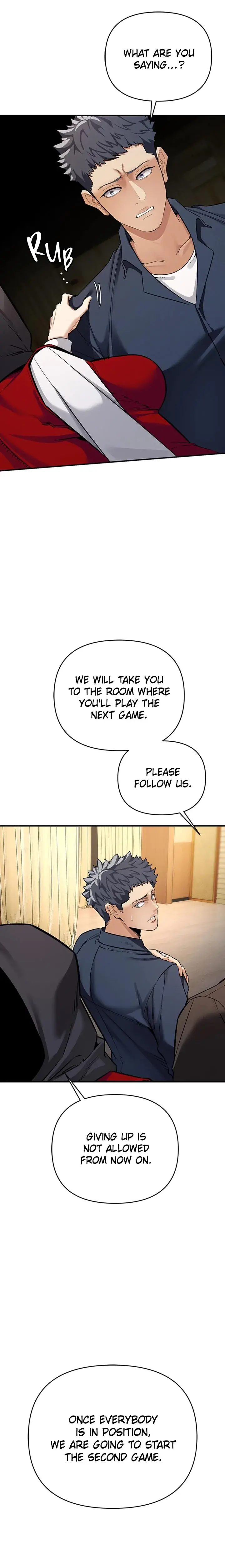 Greed Game Chapter 6 - Page 27