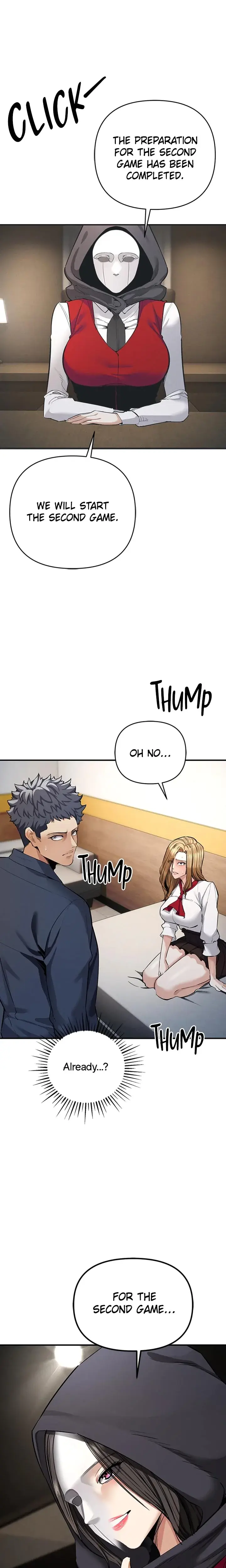 Greed Game Chapter 7 - Page 1