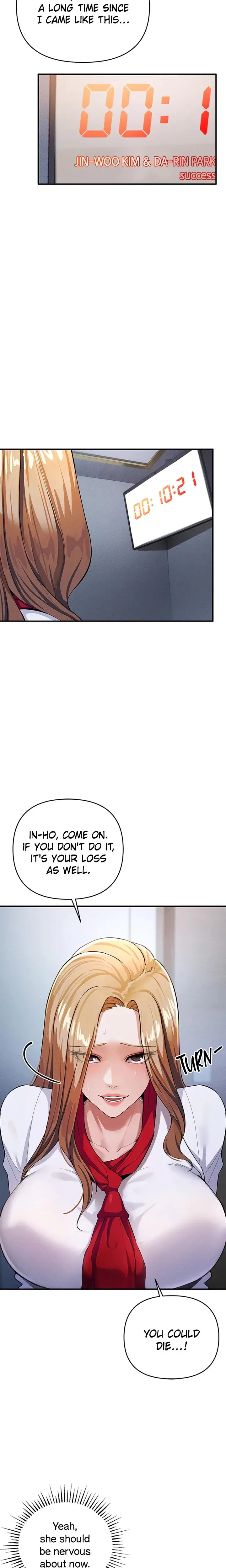Greed Game Chapter 7 - Page 21