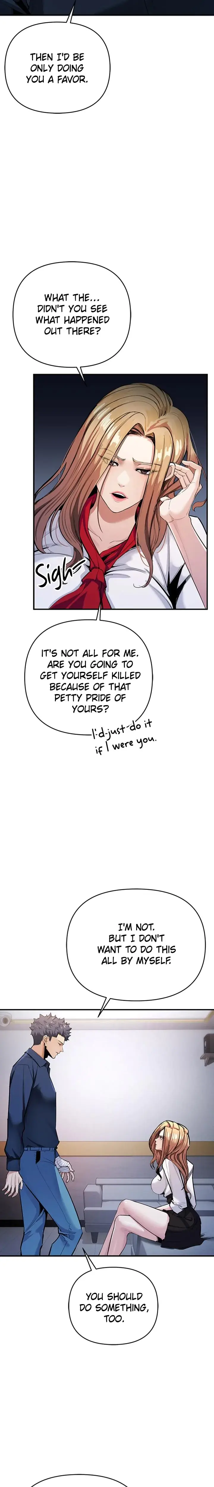 Greed Game Chapter 7 - Page 9
