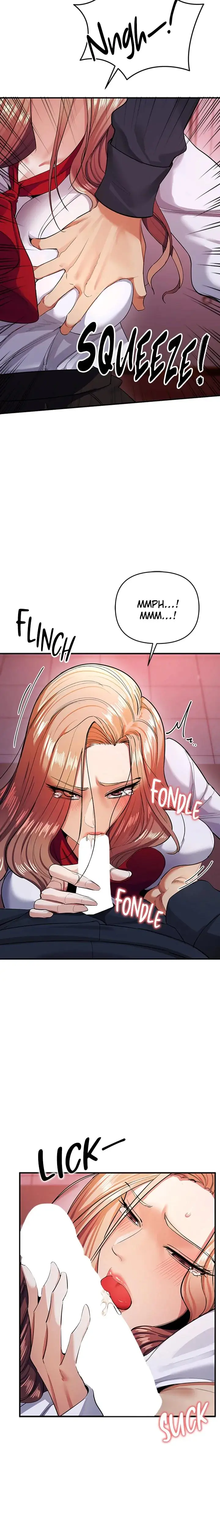 Greed Game Chapter 8 - Page 14