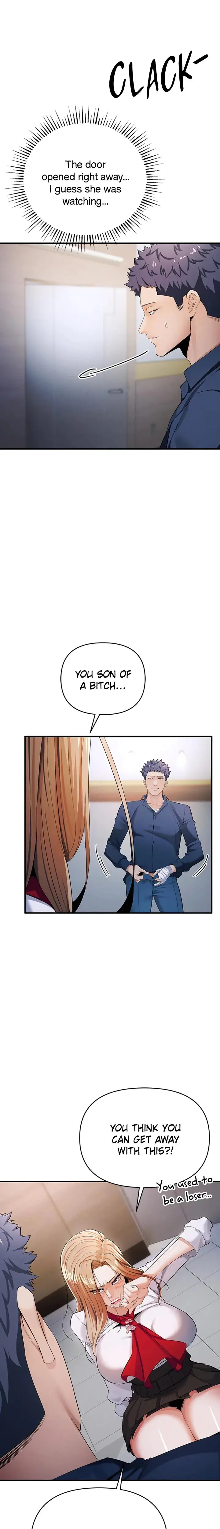 Greed Game Chapter 8 - Page 18