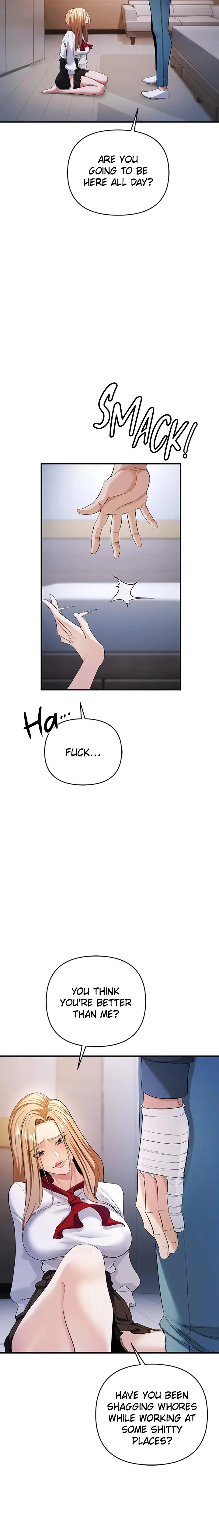 Greed Game Chapter 8 - Page 20