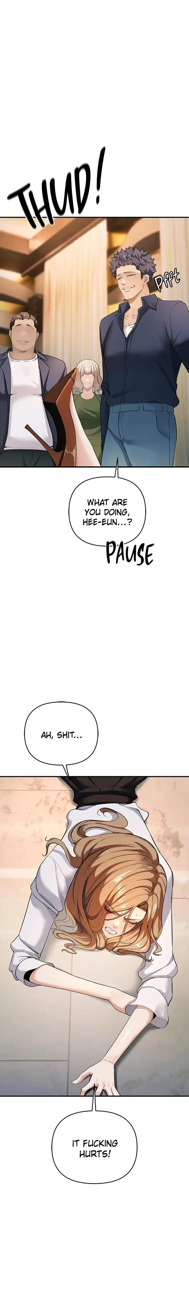 Greed Game Chapter 8 - Page 24