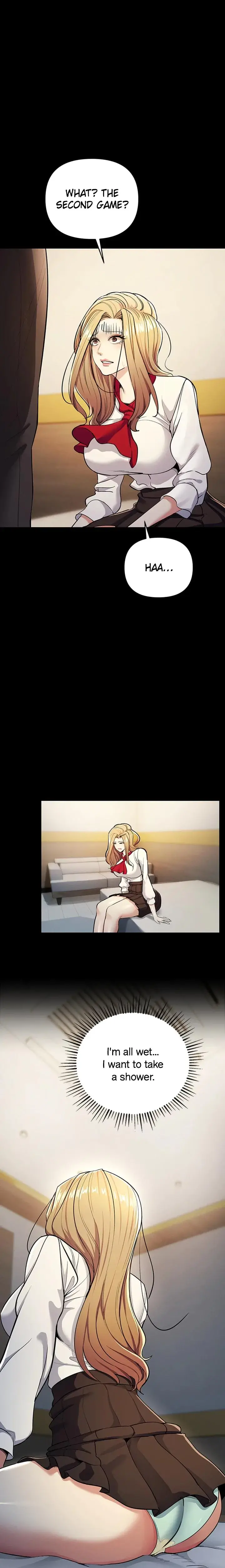 Greed Game Chapter 9 - Page 1
