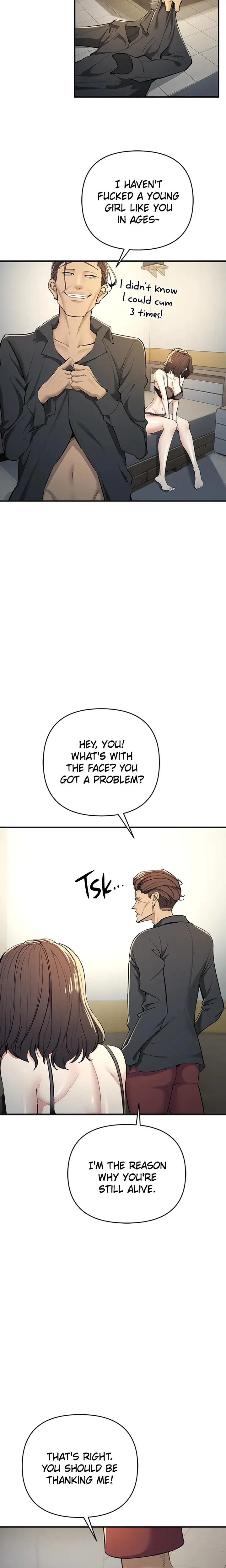 Greed Game Chapter 9 - Page 23
