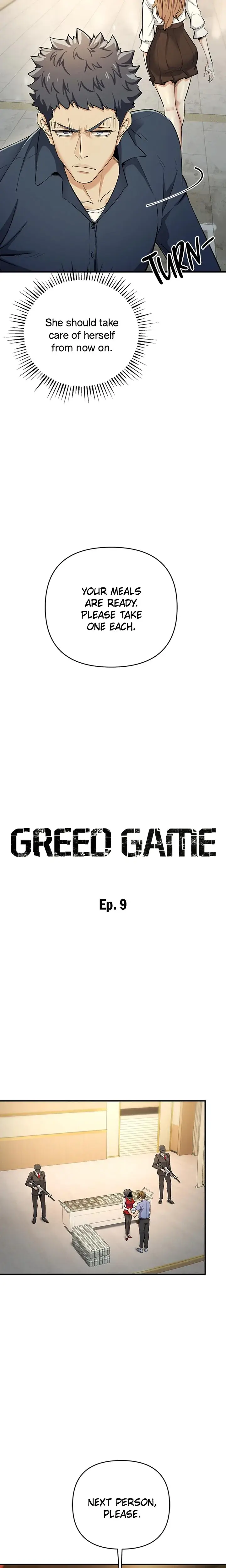 Greed Game Chapter 9 - Page 9