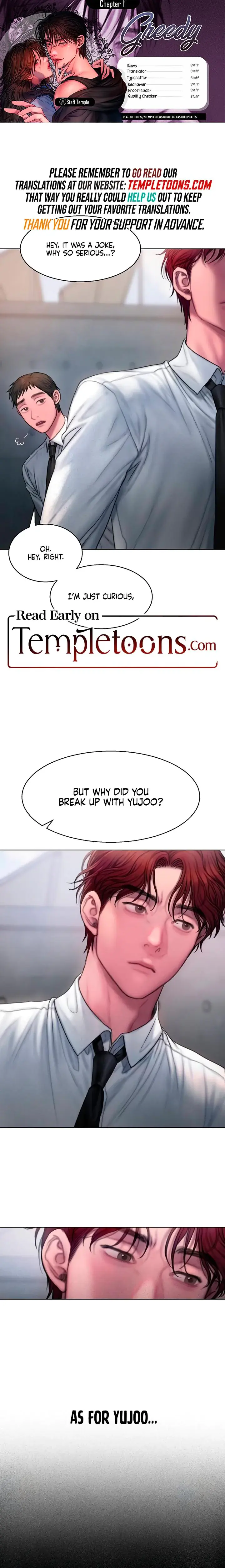 Greedy Chapter 11 - Page 1