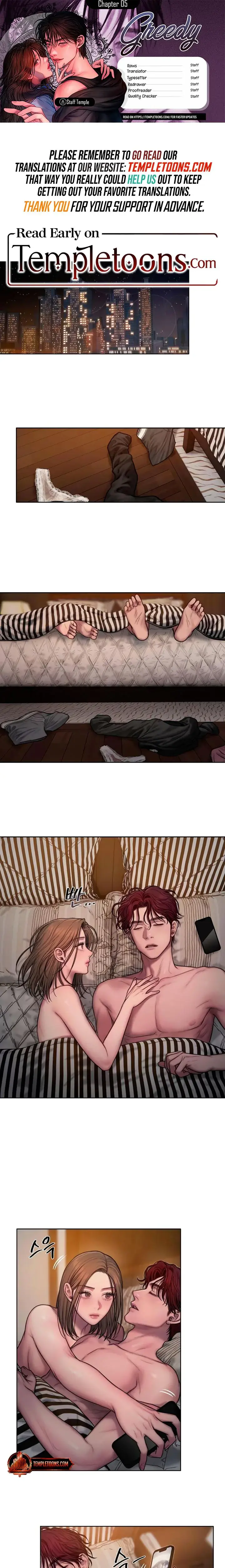 Greedy Chapter 5 - Page 1
