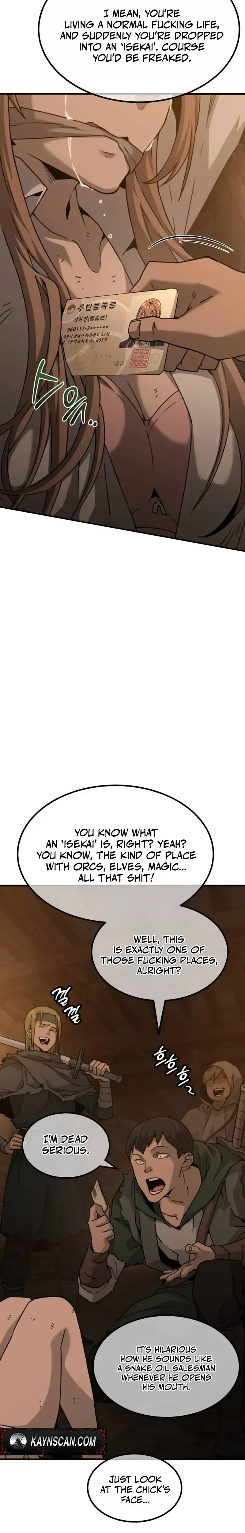 Green Skin Chapter 1 - Page 6
