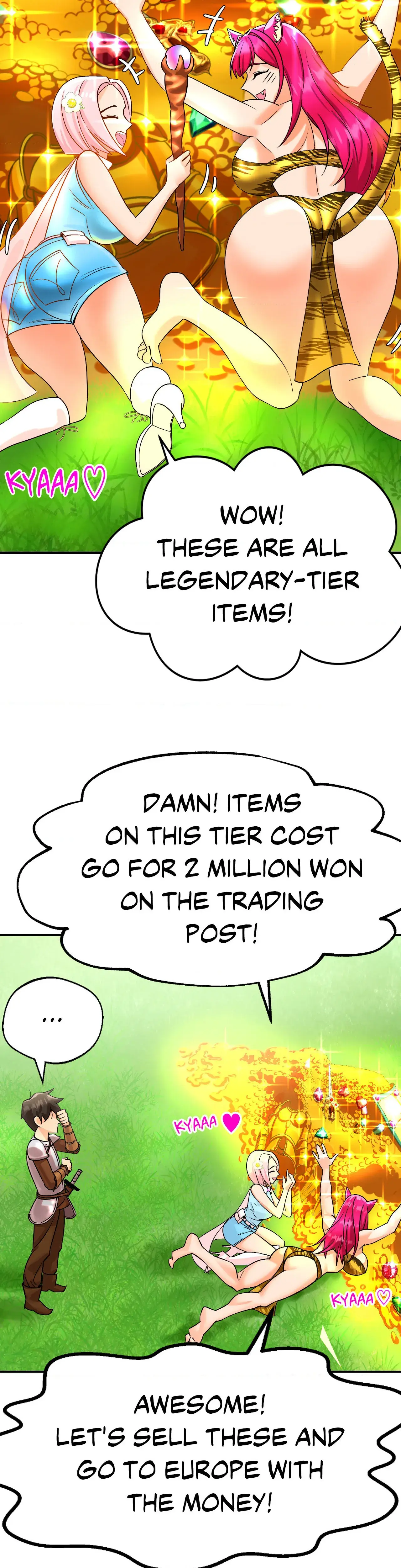 Grinding To The Top Chapter 1 - Page 54