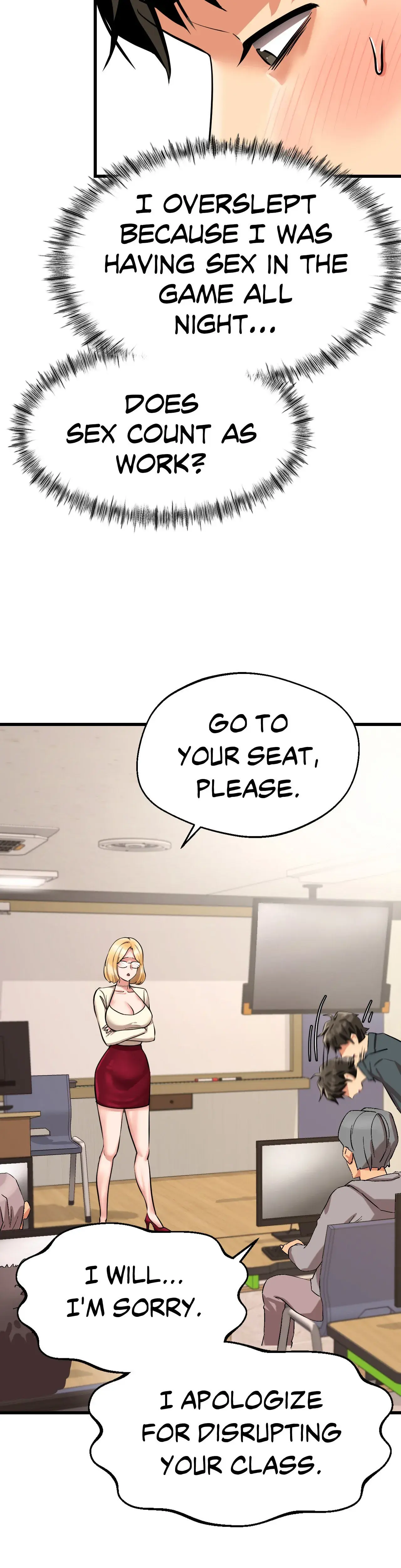 Grinding To The Top Chapter 14 - Page 10