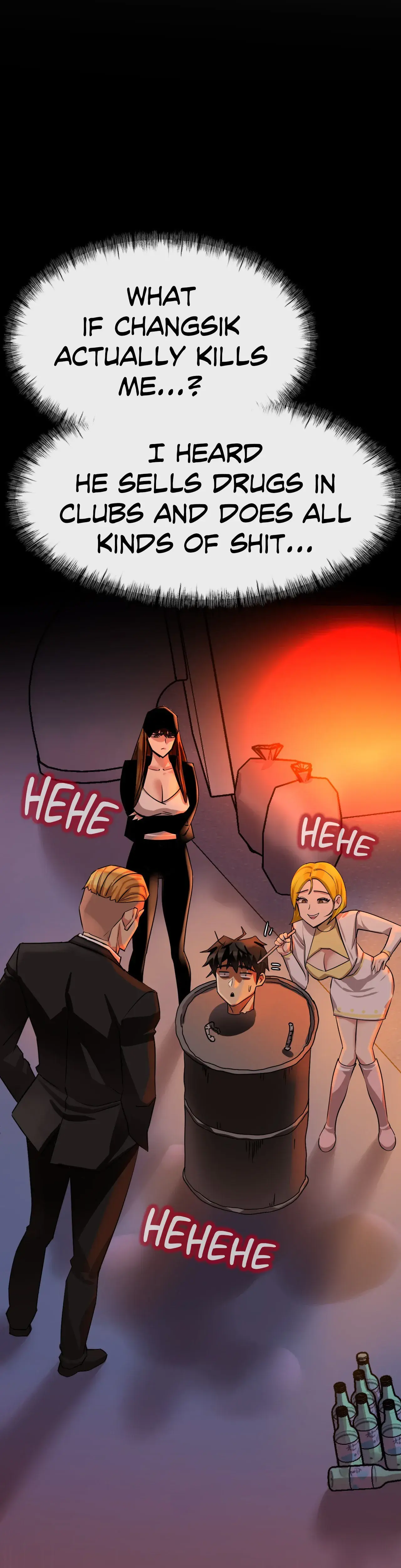 Grinding To The Top Chapter 17 - Page 40