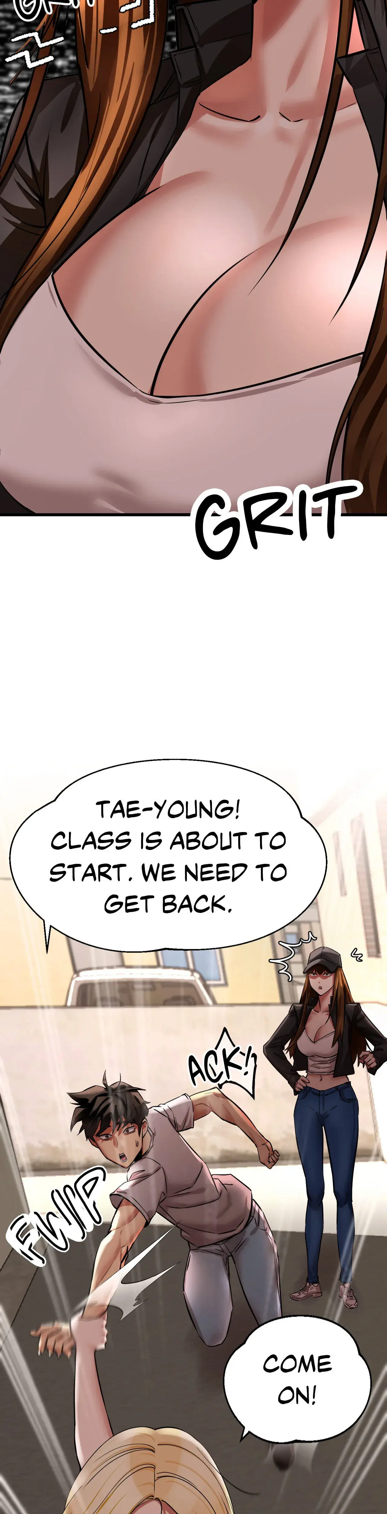 Grinding To The Top Chapter 18 - Page 6