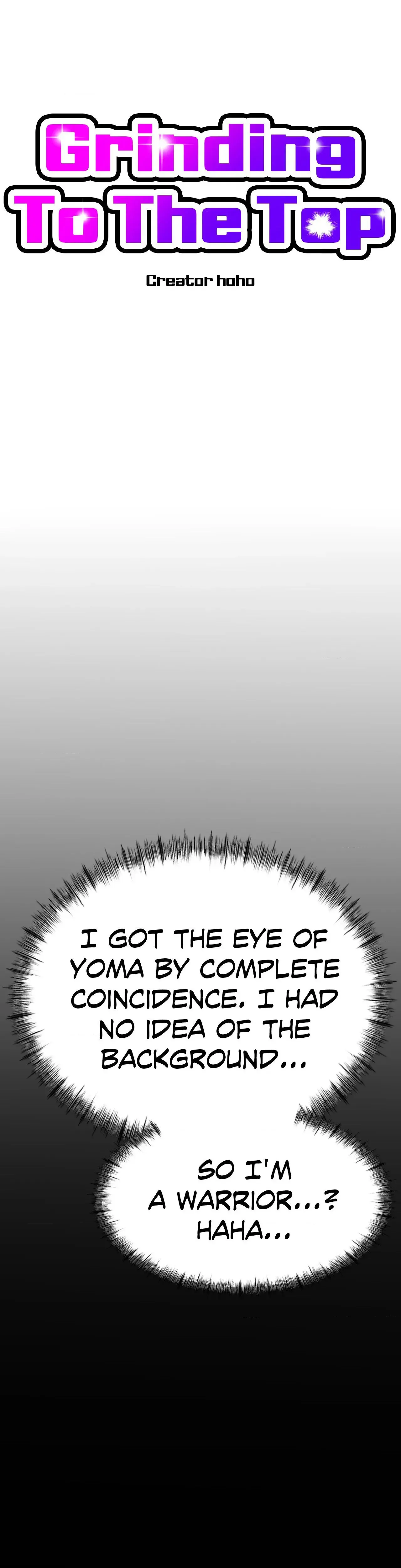 Grinding To The Top Chapter 23 - Page 1