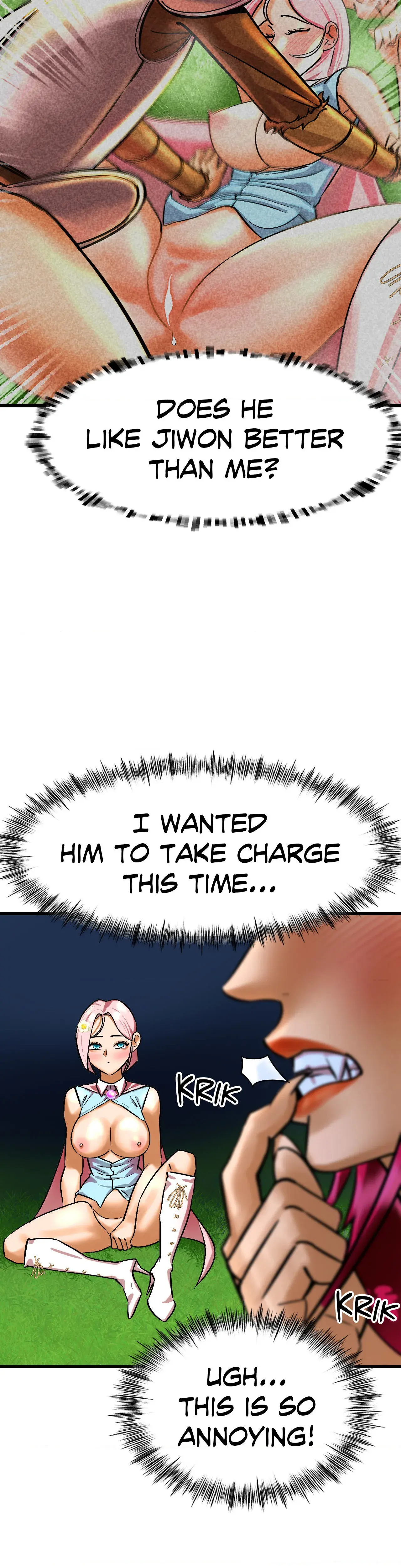 Grinding To The Top Chapter 5 - Page 14