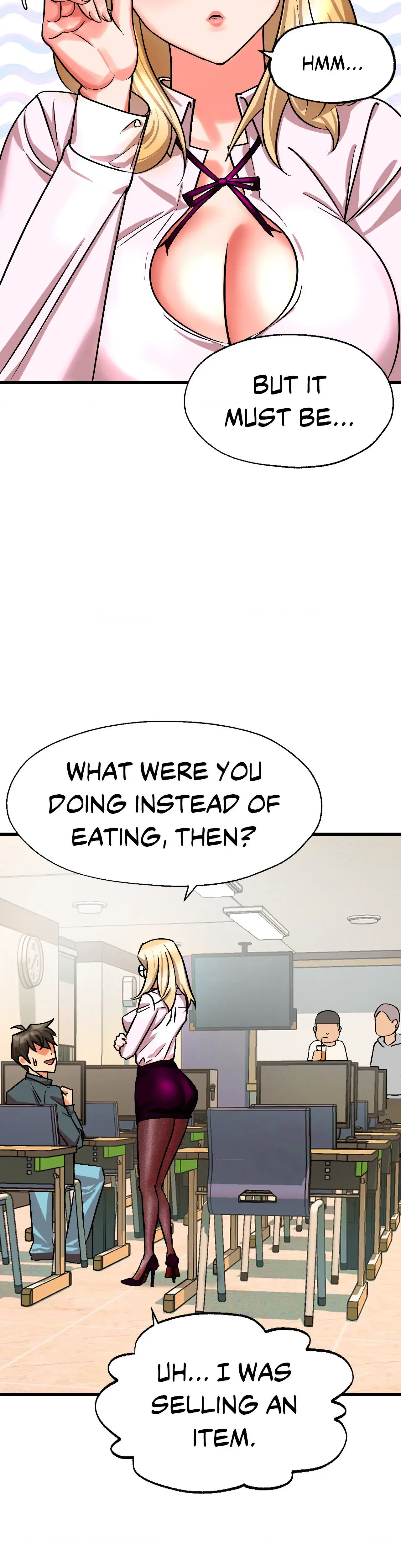 Grinding To The Top Chapter 7 - Page 45