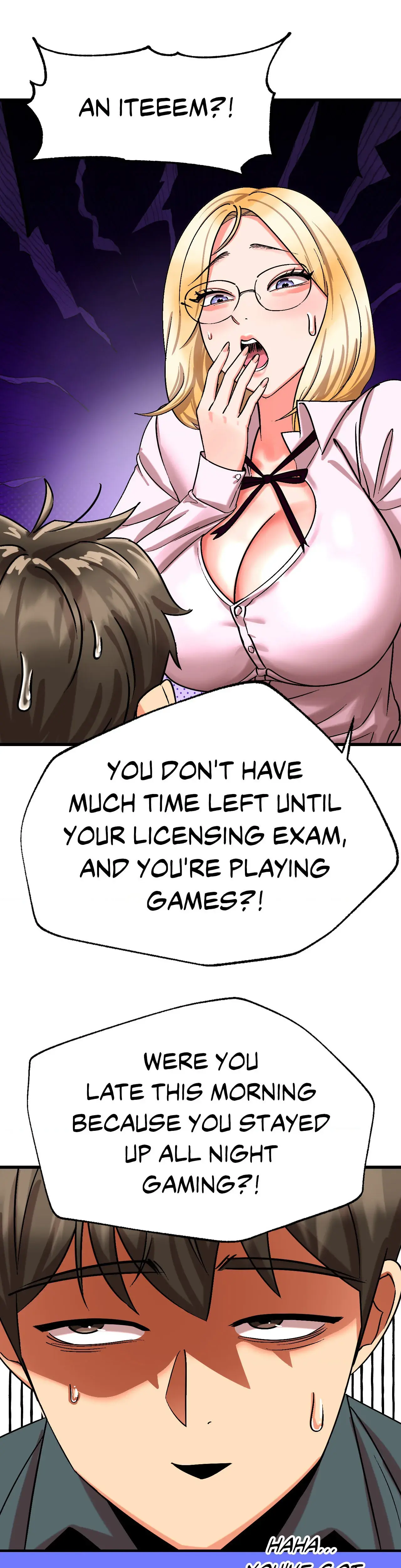 Grinding To The Top Chapter 7 - Page 46