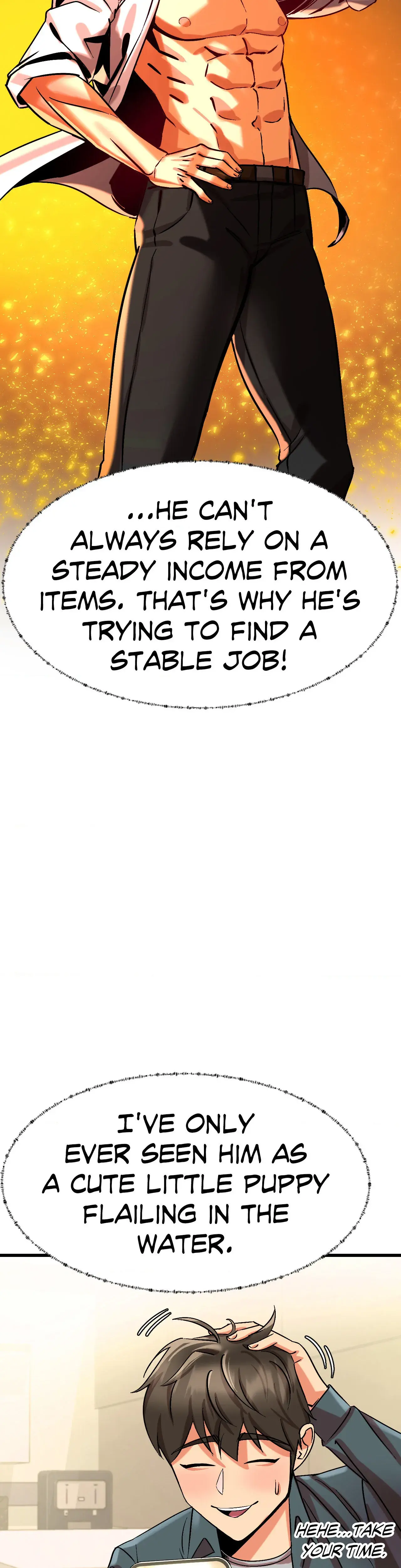 Grinding To The Top Chapter 8 - Page 14