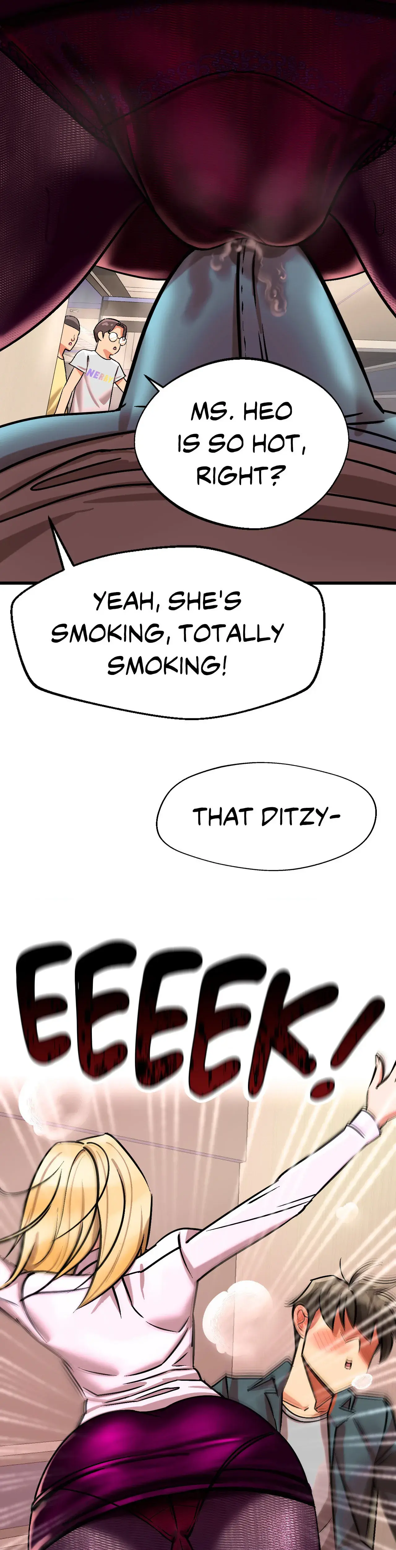 Grinding To The Top Chapter 8 - Page 28