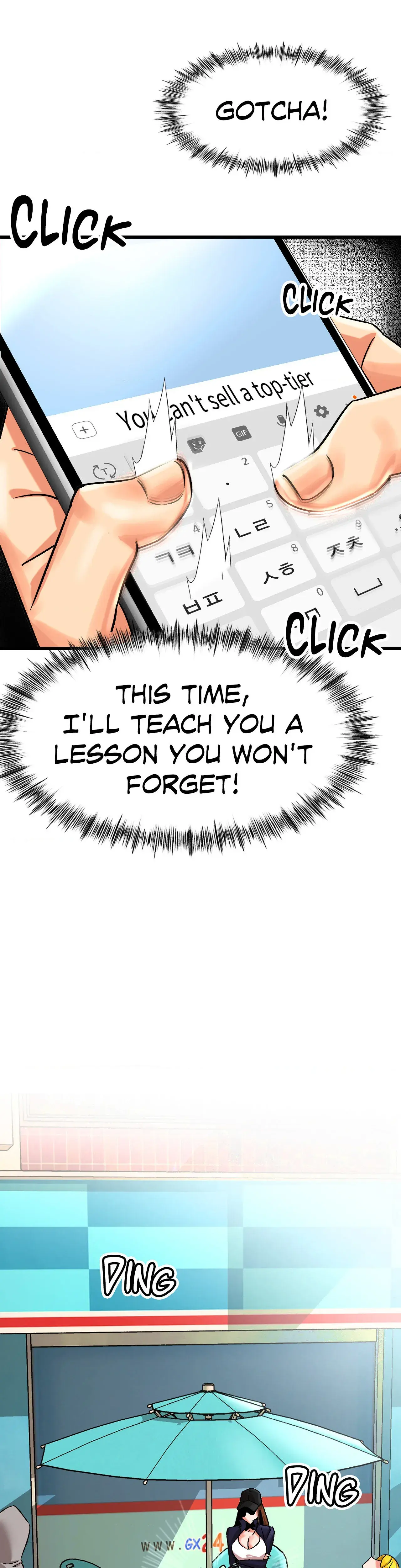 Grinding To The Top Chapter 8 - Page 42