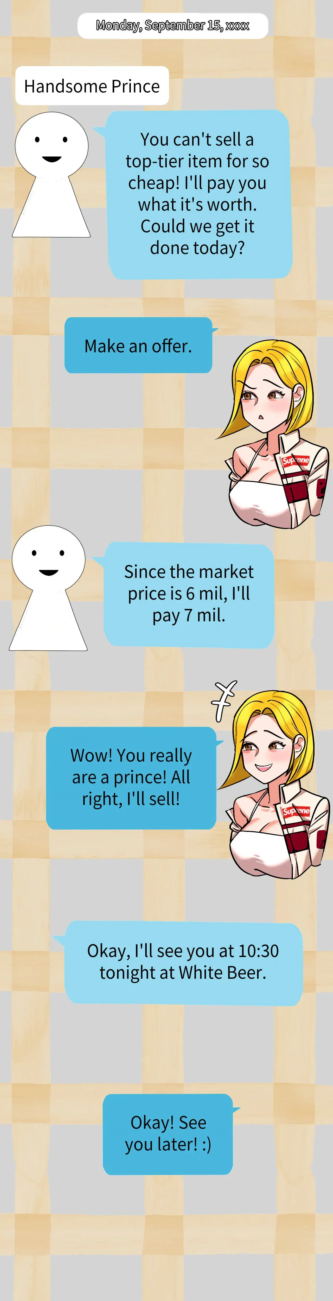 Grinding To The Top Chapter 8 - Page 44