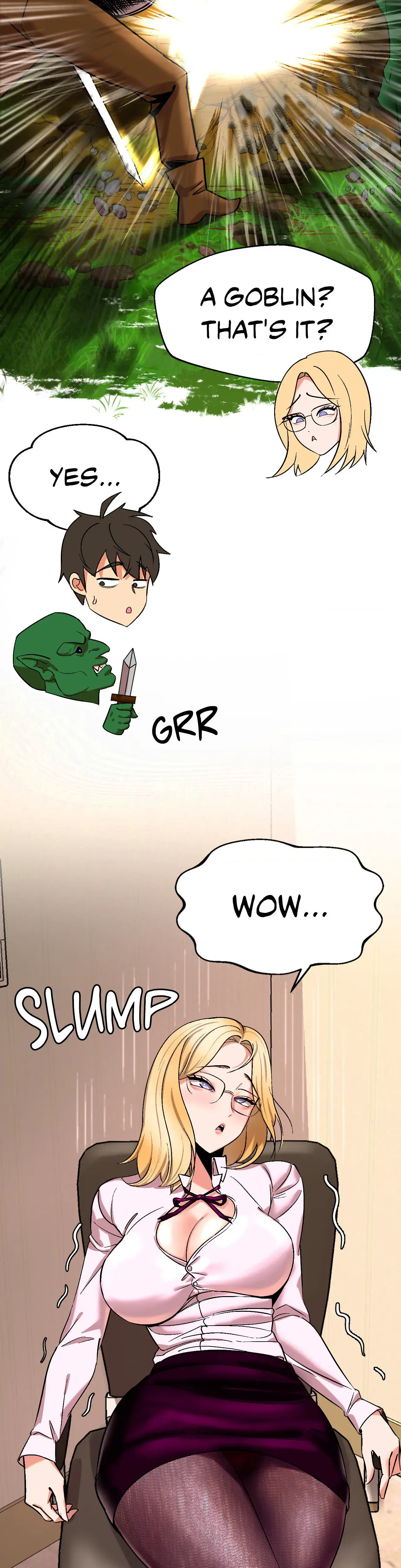 Grinding To The Top Chapter 8 - Page 6