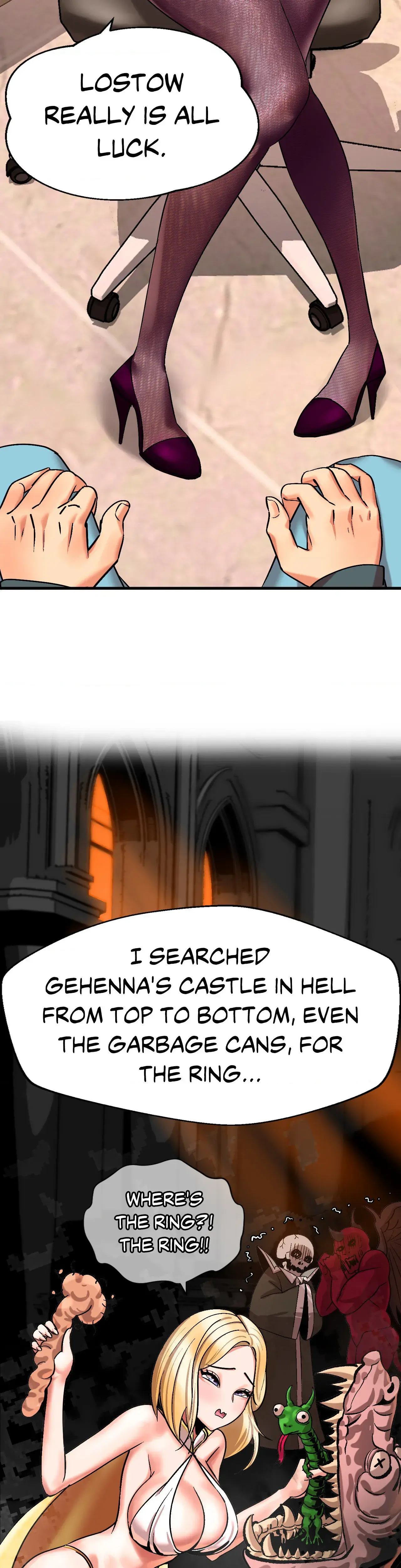 Grinding To The Top Chapter 8 - Page 7