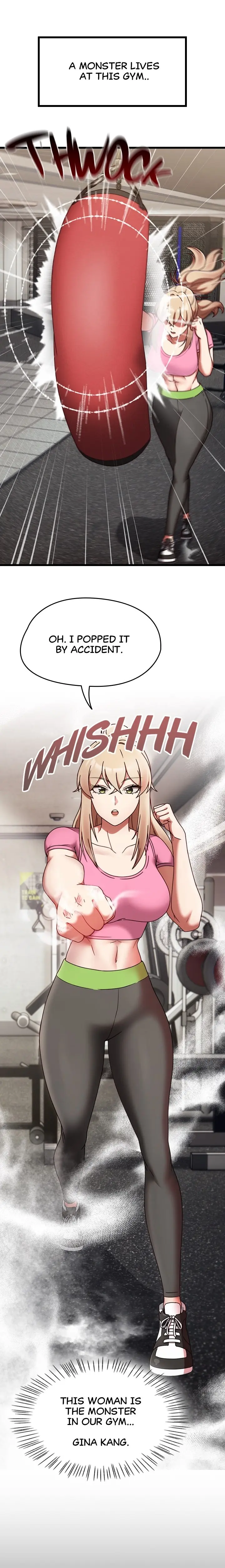 Ground And Pound Chapter 0 - Prologue - Page 1