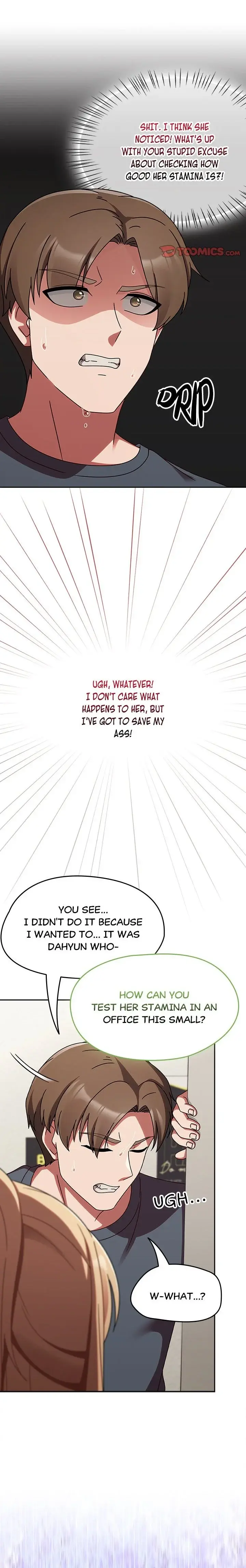 Ground And Pound Chapter 13 - Page 9