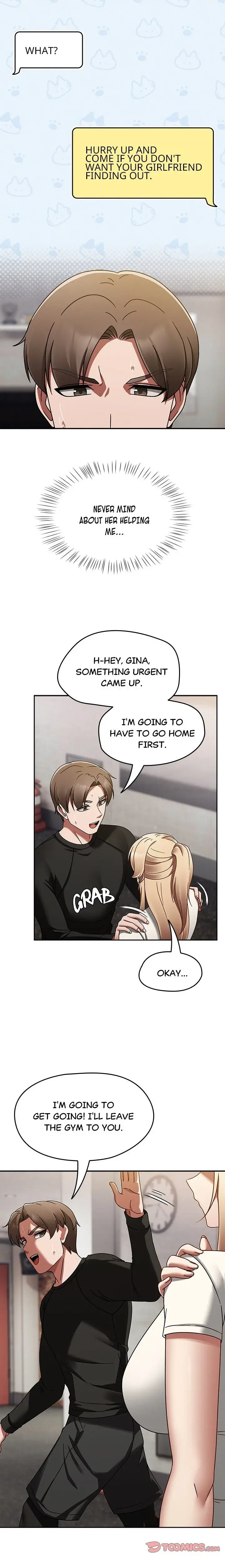 Ground And Pound Chapter 16 - Page 8
