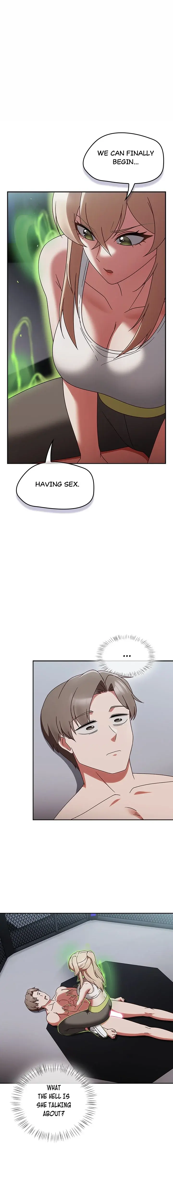 Ground And Pound Chapter 2 - Page 1