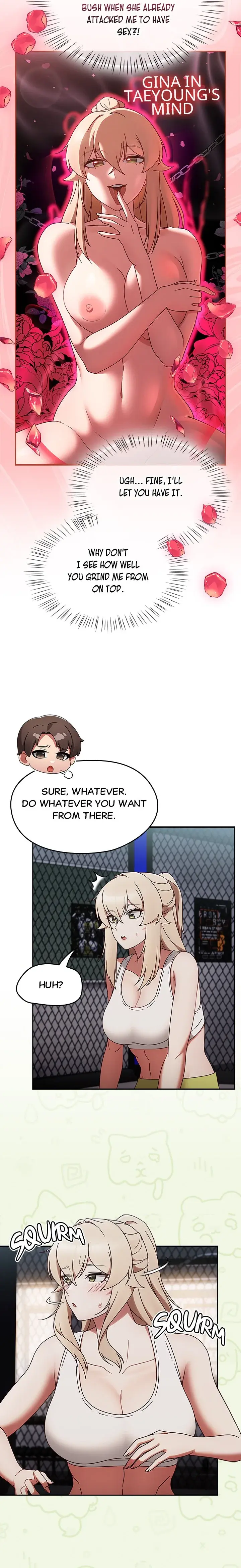 Ground And Pound Chapter 2 - Page 12