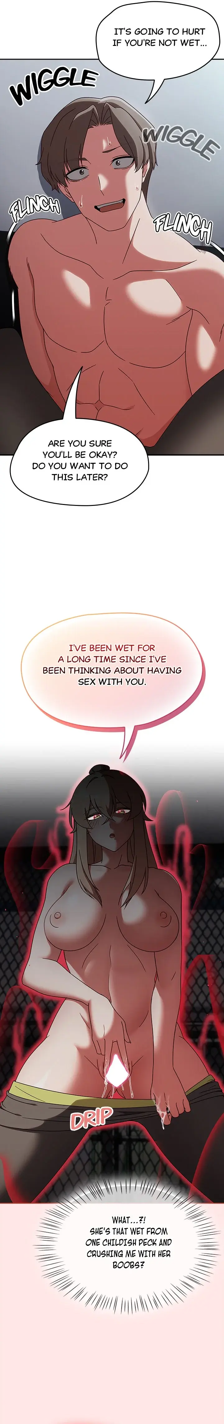 Ground And Pound Chapter 2 - Page 23